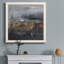 «Mountains In The Mist I», toile encadrée de qualité supérieure - prête à être accrochée-1093323062-1093323061