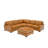 Kimesville Upholstered L-Shaped Sectional Reversible-666259851