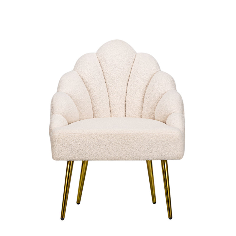 Méridienne Meilani, Velours blanc