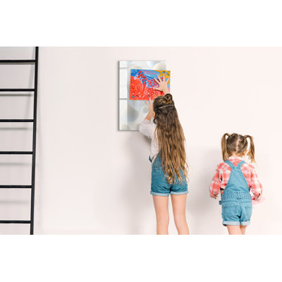 Magnetic Glass Dry Erase Board