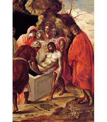 « the inhumation of christ »-impression