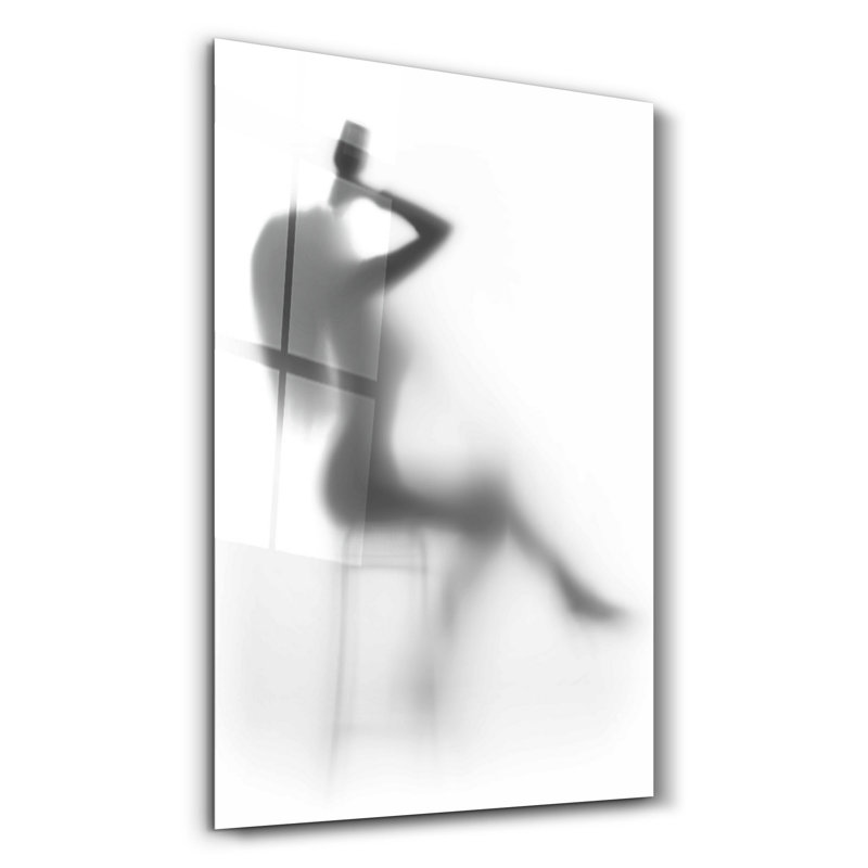 Élégante peinture murale en verre trempé de 13,8 po x 21,7 po | 100% verre trempé, épaisseur: 0,16 pouce | Imprimé UV pour des couleurs éclatantes | Parfait pour la décoration intérieure, le salon et les espaces de bureau