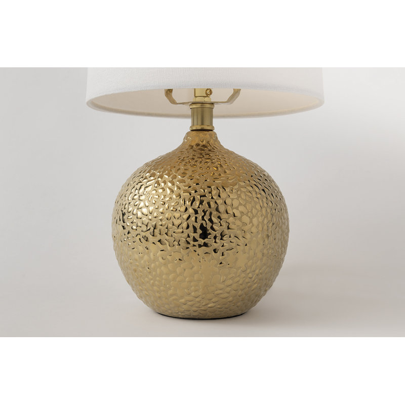 Lampe de chevet 14,5 po Heather, Or