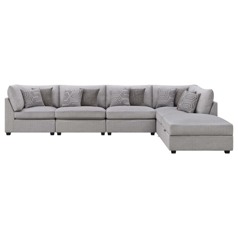 Lafayette 6-piece Upholstered Sectional Sofa