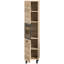 Boston Particle Board Freestanding Linen Cabinet-99212637