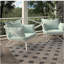 Chaises longues d'extérieur Teddi