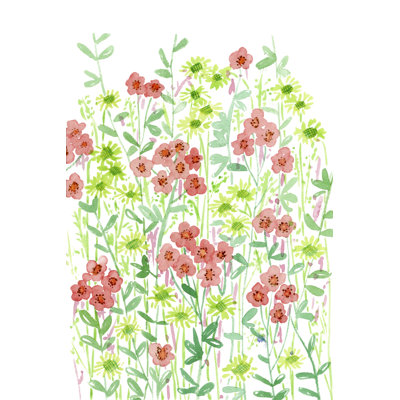 Wall Flowers II - Painting