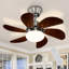 Alisha-Ann 75cm Ceiling Fan with Light Kit-874699847