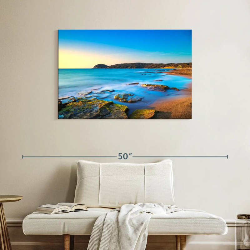 Gillard Baratti Bay, 26" H x 39" W