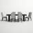 Donny Extendable Dining Set-1469629898-1402320170