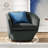 Elexi Upholstered Swivel Barrel Chair-2135974926