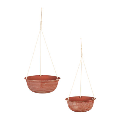 Autley Metal Hanging Planter