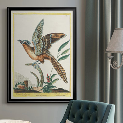 " Pastel Birds IV "