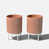 Terracotta/White