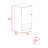 1-Shelf Medicine Cabinet