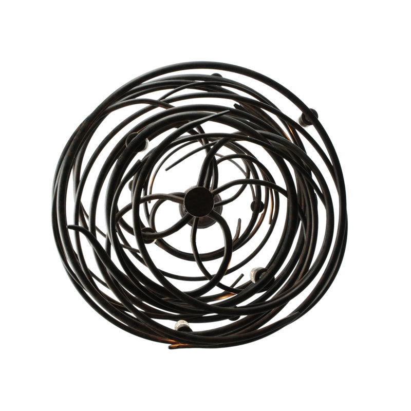 9 - Light Chandelier