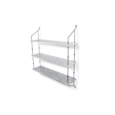 3 Piece Metal Tiered Shelf