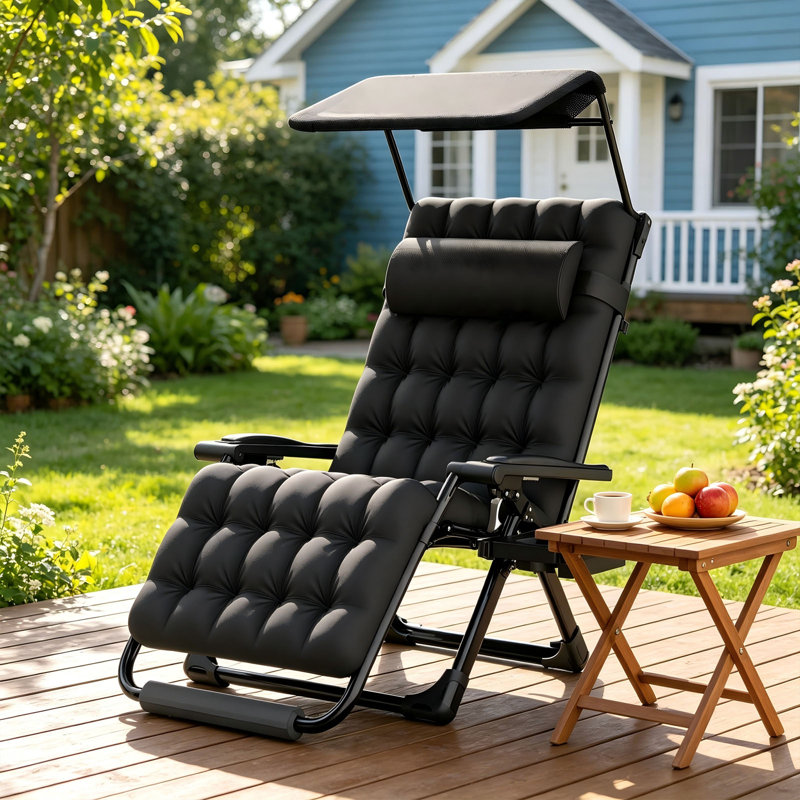 Fauteuil Zero Gravity, 1, Black