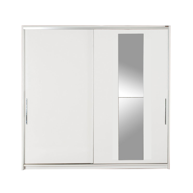 Gerling 2 Door Manufactured Wood Wardrobe