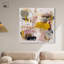 «Expressive Canvas I», reproduction d'art sur toile par Art Remedy, galerie tendue, 40 x 40-2012549119-2012549117
