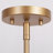 13'' W Pleated Shade Pendant Light