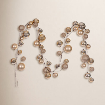 120'' in. Faux Garland