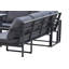 Muneef 8 - Person Patio Dining Set Rectangular Table and Round Table with Cushions Included