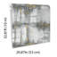 Rouleau de papier peint abstrait Metals-2029736992