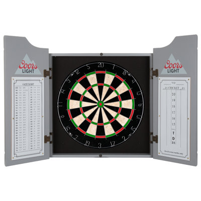 Armoire jeu de fléchettes Coors Light