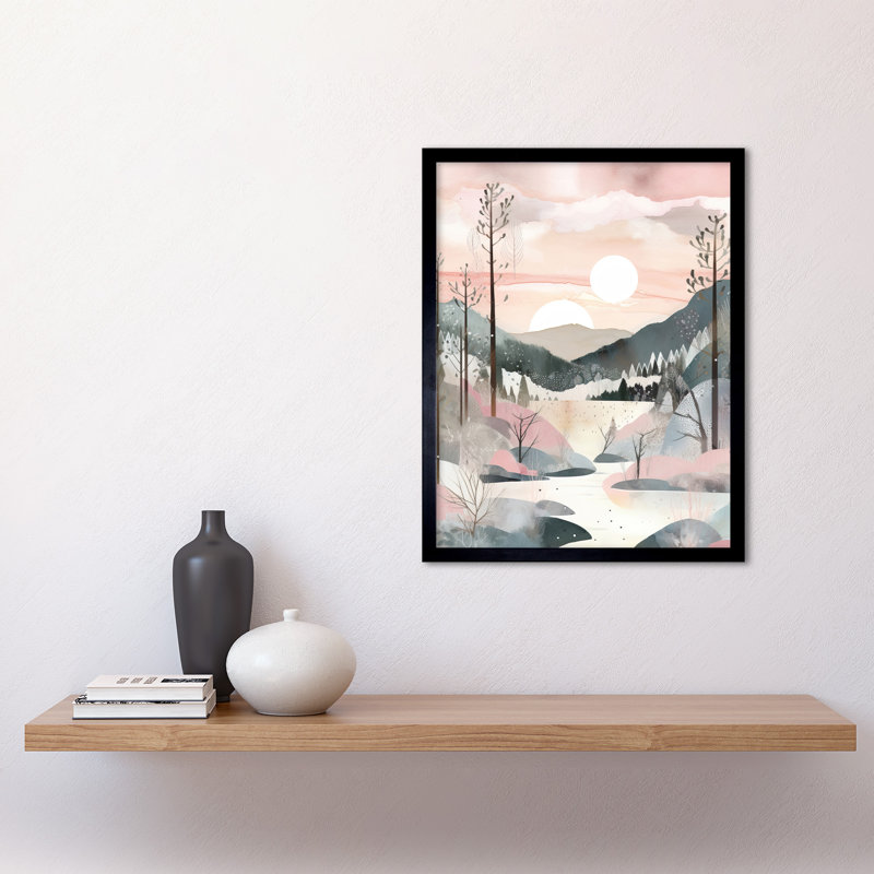 Single Picture Frame Print