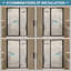 46.5" - 48" W × 72" H Semi-Frameless Folding Shower Door With 1/4" Tempered Safety Glass