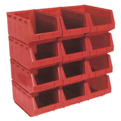 Rebrilliant Plastic Decorative Bin
