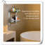 Tablette de douche murale Ovida