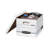 Stor/File Storage Box, Letter/Legal, Lift-Off Lid, White, 6/Pack