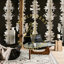 Black White Abstract Wallpaper-225454982