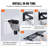 2 Piece Metal Floating Shelf-1152367524