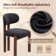 40.5cm H Upholstered Upholstered Back Side Chair in Camel-267630370-267630398