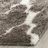 Barcelona Shag Hand Tufted Performance Geometric Rug-12414368