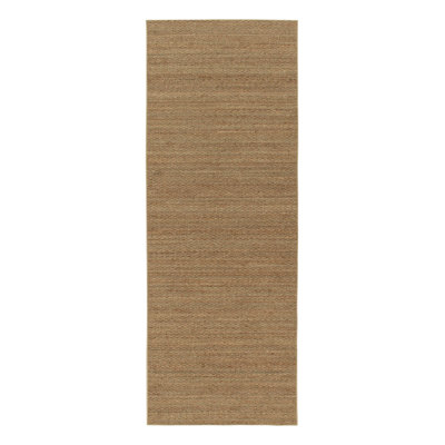Area Rug in Brown