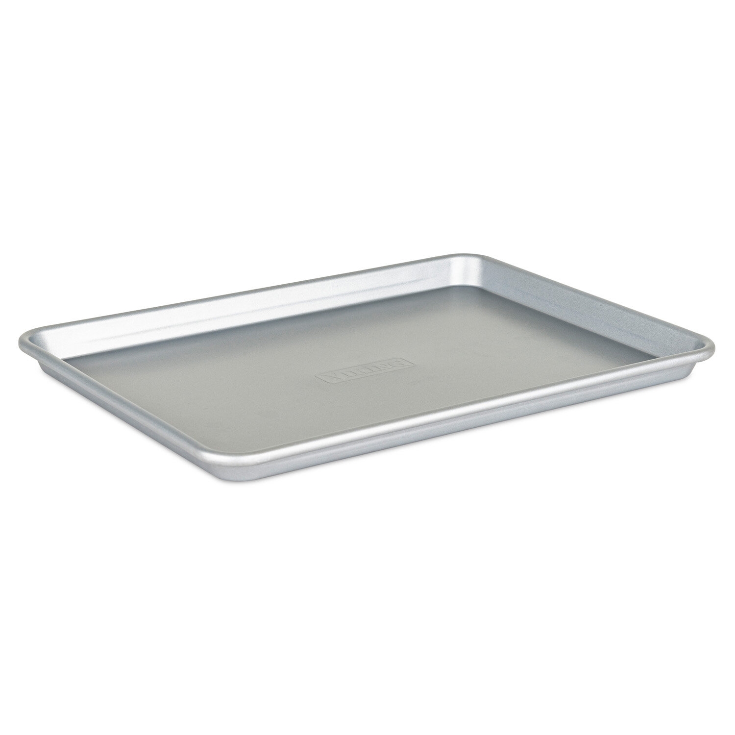 USA Pan Bakeware Cookie Sheet, Large, Warp Resistant Nonstick Baking Pan,  Made in the USA from Aluminized Steel,Silver