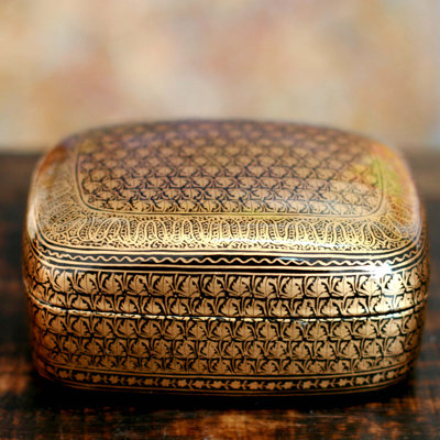 Wood Jewelry Box +
