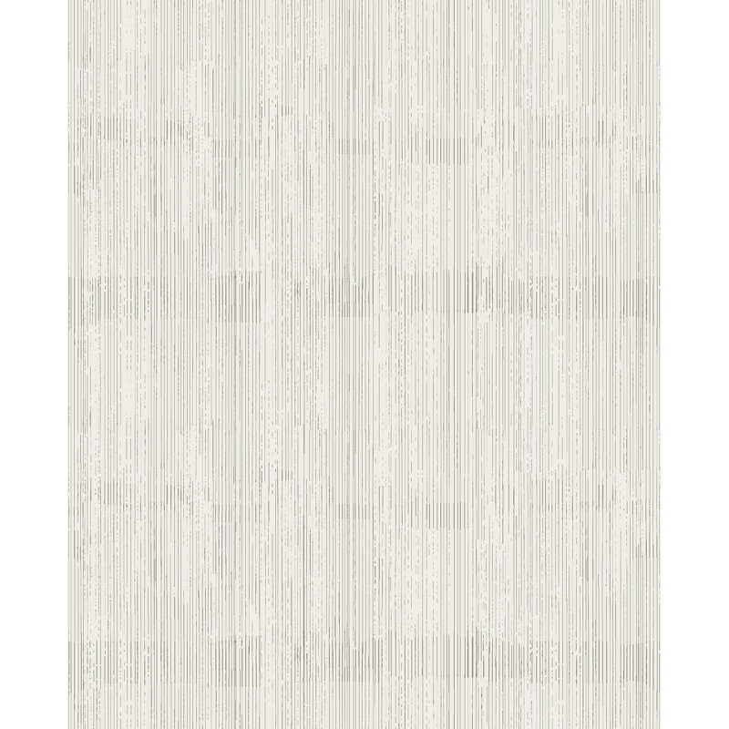 Papier peint à rayures Somerset, Gris clair