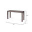 60'' W Solid Wood Console Table-2010805769