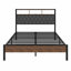 Table de chevet avec lit doux-1548157345