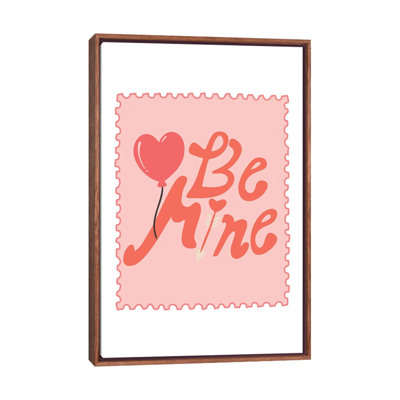 Bemine 1 Piece Wall Art on Canvas