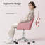 Fairmont Park Failand Velvet Task Chair-1528364062