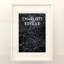 Charlottesville, carte de la ville, impression graphique-1816501792-1816501843