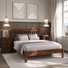 Ensemble de chambre à coucher taille Grand