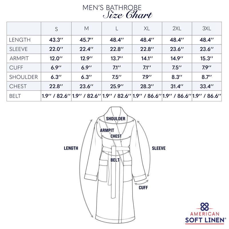 Peignoirs turcs 100% coton, robes pour hommes légères et absorbantes, M, Blanc