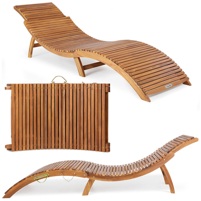 Otwin Reclining Sun Lounger